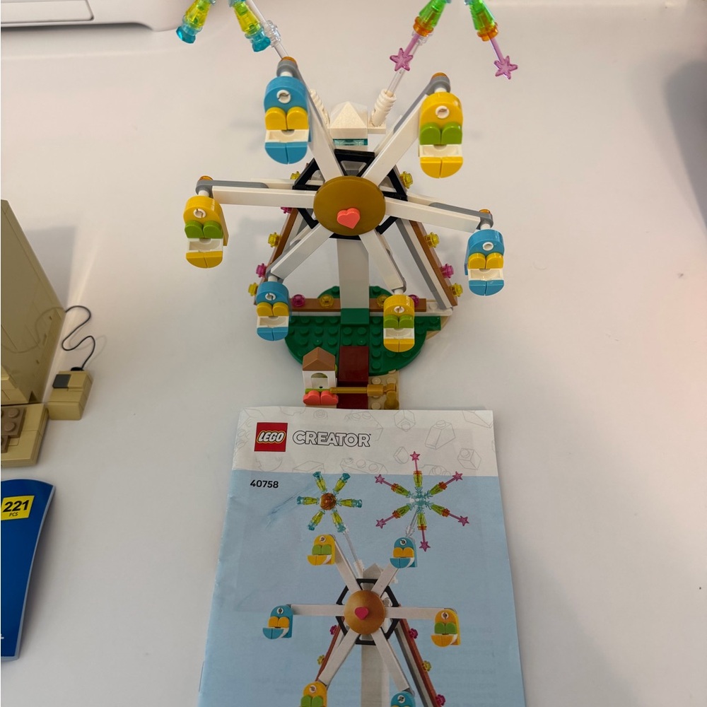 Bundle of 6 LEGO Building Sets Toys for Kids - Picture 2 of 10
